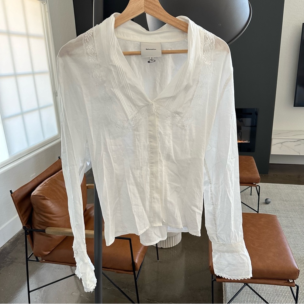 Reformation Vivi Blouse